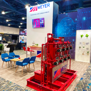 Meyer Tradeshow Exhibit booth