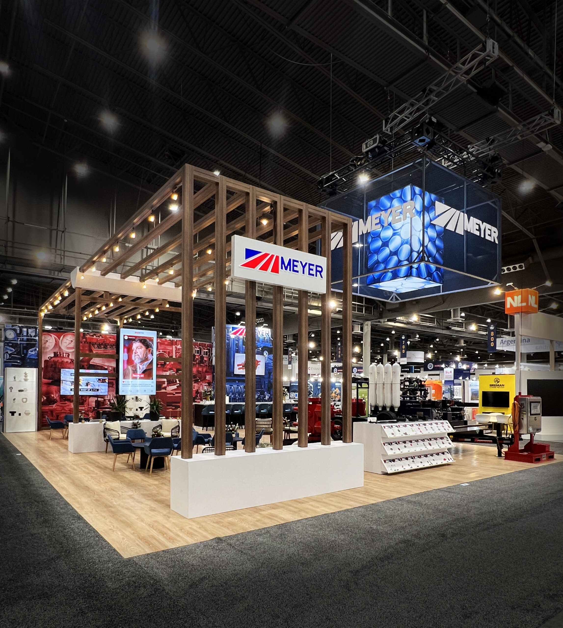 Meyer Tradeshow Exhibit booth